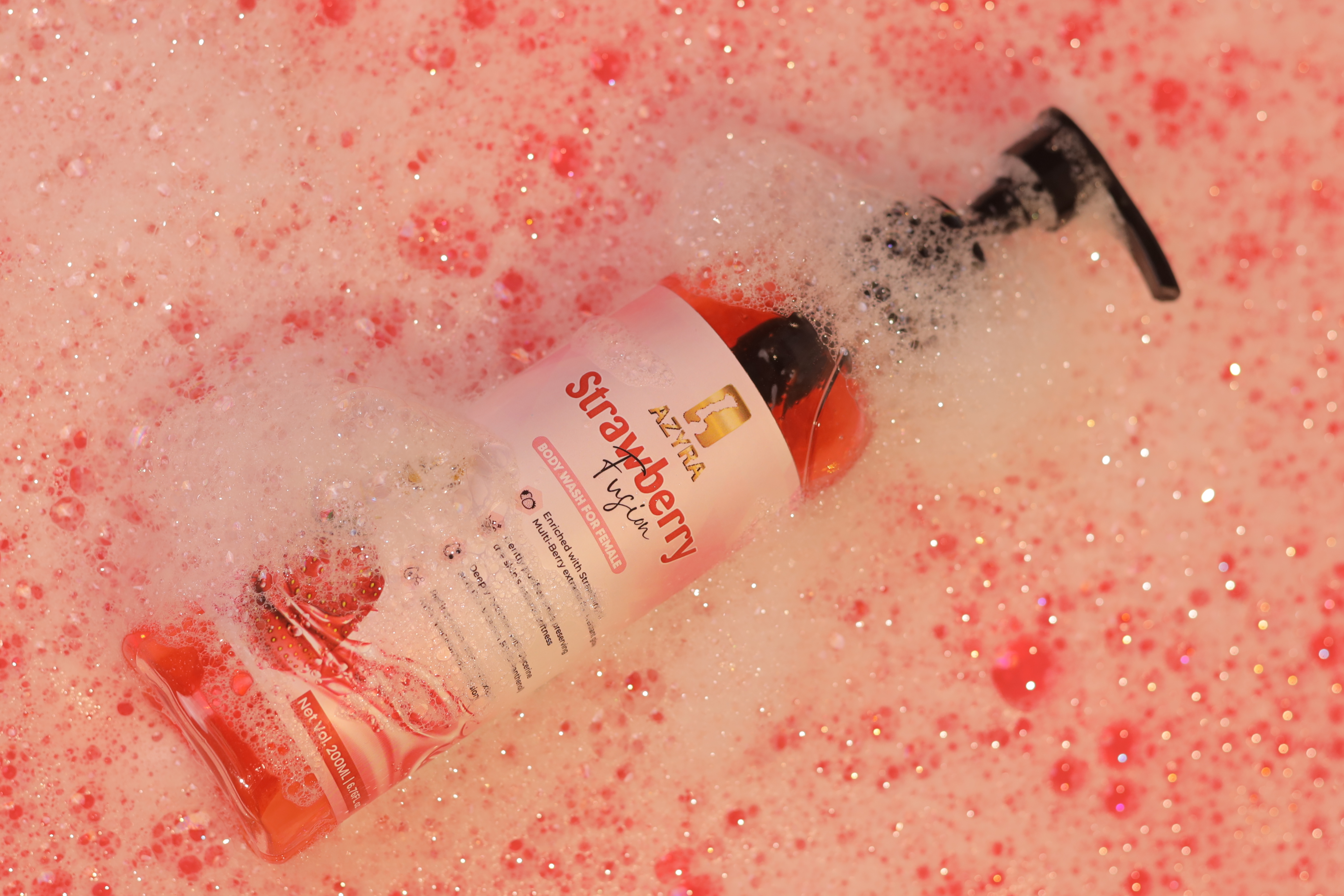 Strawberry Body Wash
