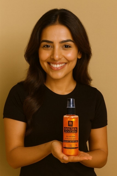 Picture of Golden Glitter Face Wash