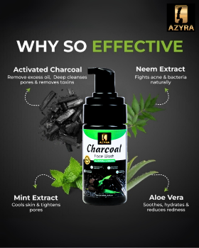 Picture of Charcoal Foaming Face Wash